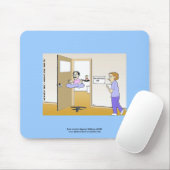 Tapis de souris classique dessiné Métaphysique Lab (Avec souris)