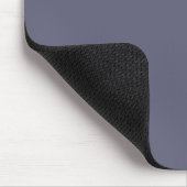 Tapis de souris classique gris charbon uni (Coin)