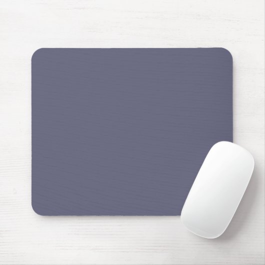 Tapis de souris classique gris charbon uni (Avec souris)