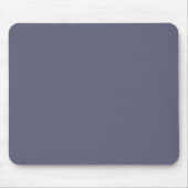 Tapis de souris classique gris charbon uni (Devant)