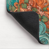 Tapis De Souris Classique intemporelle, Saint Valentin (Coin)