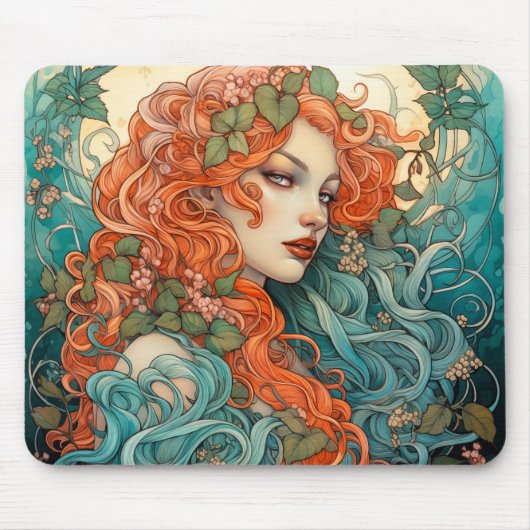 Tapis De Souris Classique intemporelle, Saint Valentin (Devant)