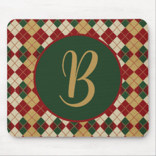 Tapis De Souris Classique, Jacquard de Noël/hiver à motifs