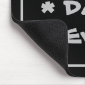 Tapis De Souris Classique moderne 'Meilleur Papa Jamais' Simple No (Coin)