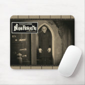 Tapis De Souris Classique Nosferatu Filmstrip Mousepad (Avec souris)