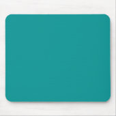 Tapis de souris classique sarcelle uni (Devant)