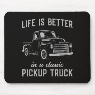 Tapis De Souris Classique type de camionnette vintage