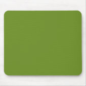Tapis de souris classique vert olive uni (Devant)