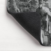 Tapis De Souris Claude Duval volant le cordier de châtelain (Coin)