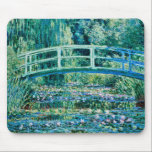 Tapis De Souris Claude Monet<br><div class="desc">Claude Monet - Nappes D'Eau Et Pont Japonais (1899)</div>