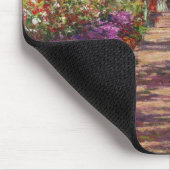 Tapis De Souris Claude Monet | A Pathway à Monet's Garden (Coin)