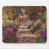Tapis De Souris Claude Monet | A Pathway à Monet's Garden (Devant)