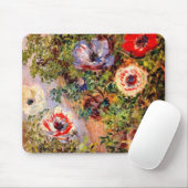Tapis De Souris Claude Monet Anemonen (Avec souris)
