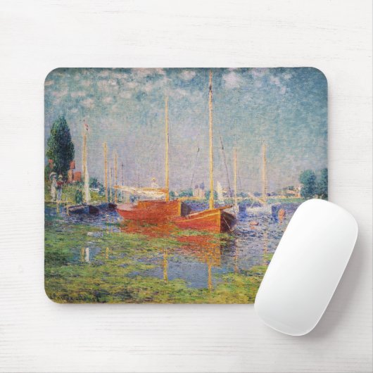Tapis De Souris Claude Monet - Argenteuil (Avec souris)