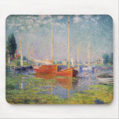 Tapis De Souris Claude Monet - Argenteuil (Devant)
