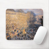 Tapis De Souris Claude Monet - Boulevard des Capucines à Paris (Avec souris)