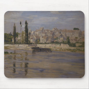 Tapis De Souris Claude Monet Carrieres-Saint-Denis, 1872