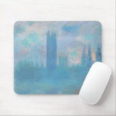 Tapis De Souris Claude Monet. Chambres du Parlement de Londres. Bl (Avec souris)