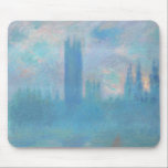Tapis De Souris Claude Monet. Chambres du Parlement de Londres. Bl<br><div class="desc">Claude Monet "Chambres du Parlement,  Londres" pavé souris.</div>