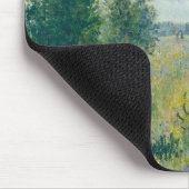 Tapis De Souris Claude Monet - Champs de pavot près d'Argenteuil ( (Coin)