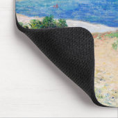Tapis De Souris Claude Monet - Chemin dans les champs de blé à Pou (Coin)