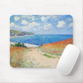 Tapis De Souris Claude Monet - Chemin dans les champs de blé à Pou (Avec souris)