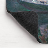 Tapis De Souris Claude Monet - En Norvegienne Bateau à Giverny (Coin)
