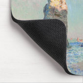Tapis De Souris Claude Monet - Falaises à Etretat (Coin)