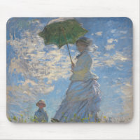 Claude Monet Femme à l'ombrelle Beaux-Arts