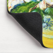 Tapis De Souris Claude Monet flowers floral paint (Coin)