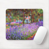 Tapis De Souris Claude Monet Garden (Avec souris)