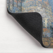 Tapis De Souris Claude Monet - Gare Saint-Lazare Vue extérieure (Coin)
