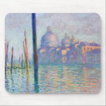 Tapis De Souris Claude Monet - Grand Canal, Venise<br><div class="desc">Le Grand Canal,  Venise - Claude Monet,  Huile sur toile,  1908</div>