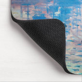 Tapis De Souris Claude Monet - Impression, lever de soleil (Coin)