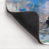 Tapis De Souris Claude Monet Impression, Sunrise (1872) (Coin)