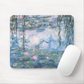 Tapis De Souris Claude Monet Impressionniste L'Eau Lillies Peintur (Avec souris)