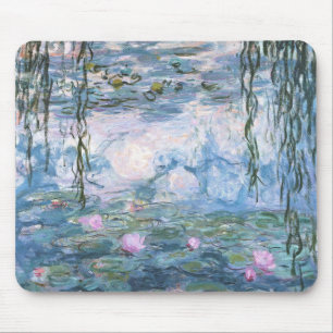 Tapis De Souris Claude Monet Impressionniste L'Eau Lillies Peintur