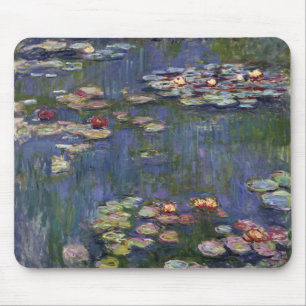 Tapis De Souris Claude Monet Impressionniste L'Eau Lillies Peintur