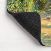 Tapis De Souris Claude Monet : Jardin du Monet à Vétheuil (Coin)