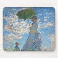 Claude Monet - La Promenade, Femme avec un Parasol