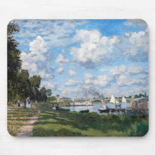 Tapis De Souris Claude Monet - Le Bassin à Argenteuil