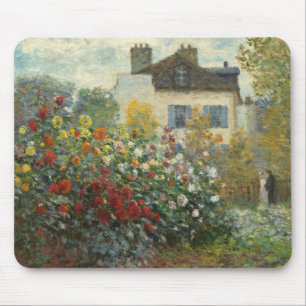 Tapis De Souris Claude Monet   le jardin de l'artiste à Argenteui