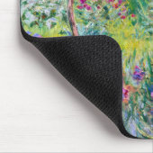 Tapis De Souris Claude Monet - Le jardin d'Iris à Giverny (Coin)