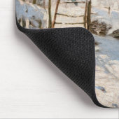 Tapis De Souris Claude Monet - Le Magpie (Coin)