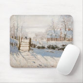 Tapis De Souris Claude Monet - Le Magpie (Avec souris)