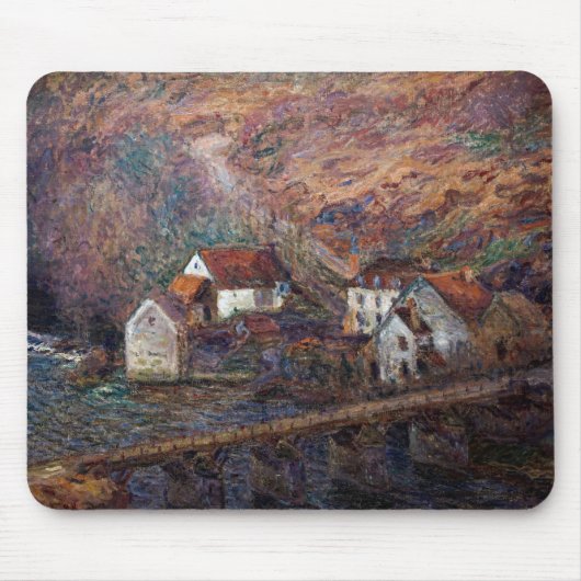 Tapis De Souris Claude Monet - Le pont de Vervy (Devant)