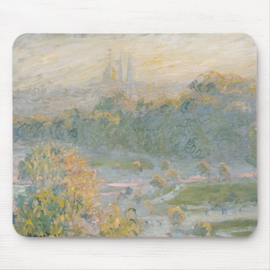 Tapis De Souris Claude Monet | le Tuileries 1875 (Devant)