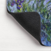 Tapis De Souris Claude Monet Lila Irises (Coin)