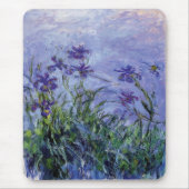 Tapis De Souris Claude Monet Lila Irises (Devant)