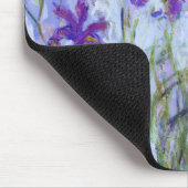 Tapis De Souris Claude Monet - Lilac Irises / Iris Mauves (Coin)